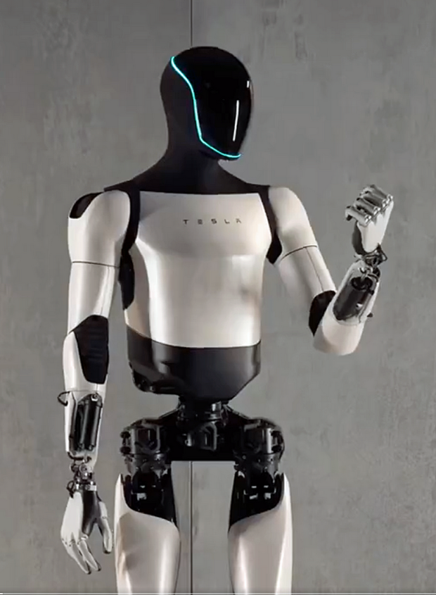 Tesla Unveils Demo Video Of Its Latest Humanoid Robot, Optimus Gen 2 ...